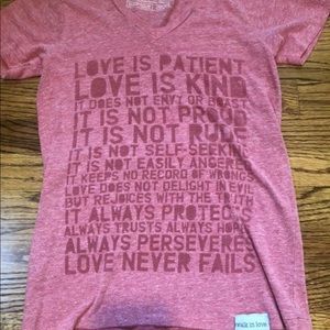 Walk in Love tee